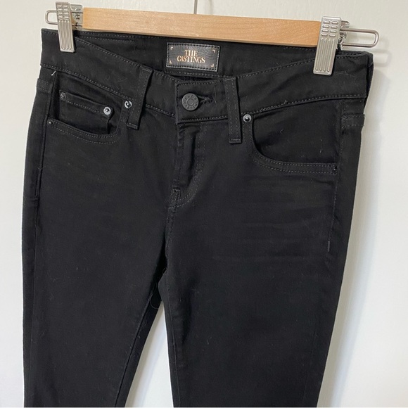 Aritzia The Castings Mid Rise Skinny Jean Black size 25 - Picture 5 of 16